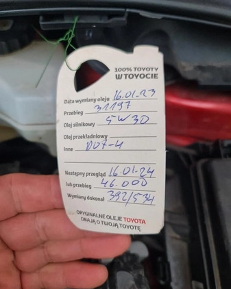 Toyota Corolla cena 85900 przebieg: 36000, rok produkcji 2021 z Dobra małe 352